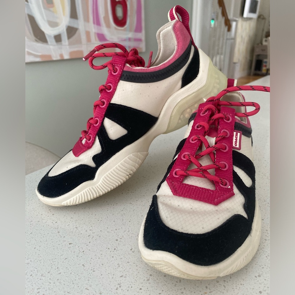 Coach sneakers